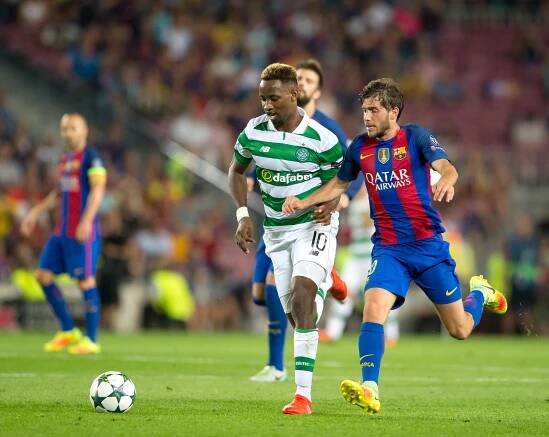 Sergi Roberto has been converted to right-back, but has struggled to perform