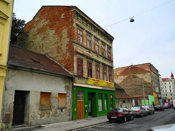Ul. Bratislavská, Zábrdovice, Brno, Czech Republic