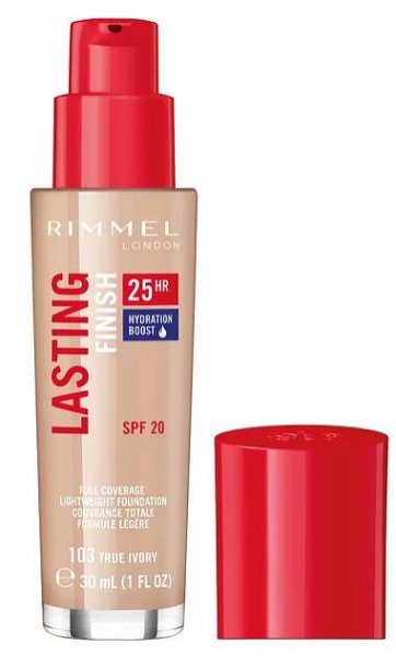 Rimmel Lasting Finish 25h 103 True Ivory make-up 30 ml