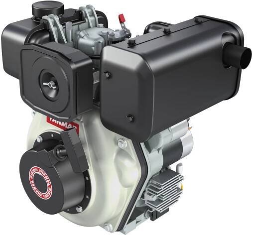 YANMAR L48V 3.4KW DIESEL ENGINE