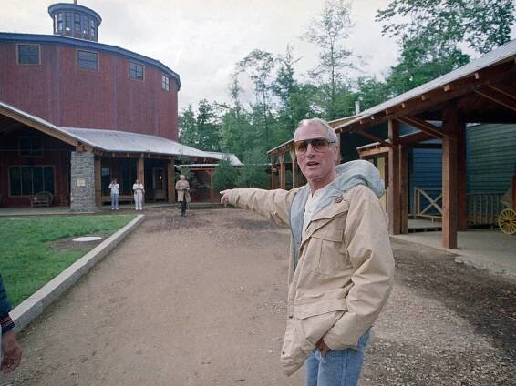Fire destroys part of Paul Newman's camp for ill children fire Work Children camp Children