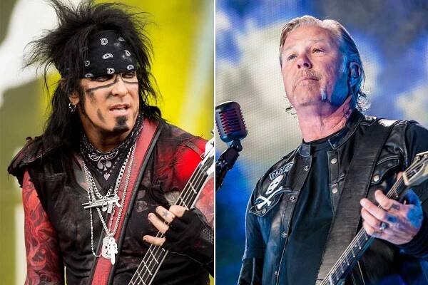 Nikki Sixx Discusses Metallica's Success By Recalling A Stunning James Hetfield Moment