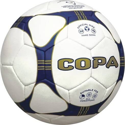 Míč na nohejbal COPA vel. 5 modrý - Vybavení pro kolektivní sporty