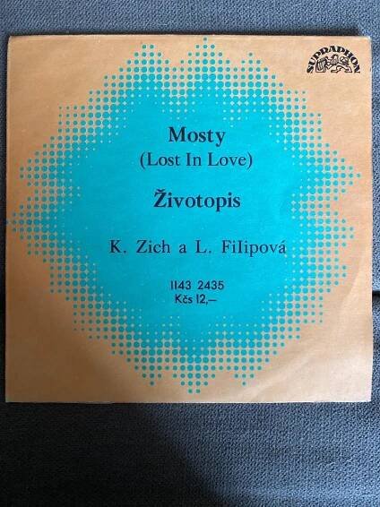 SP K. Zich a L. Filipová- Mosty/ Životopis - Hudba