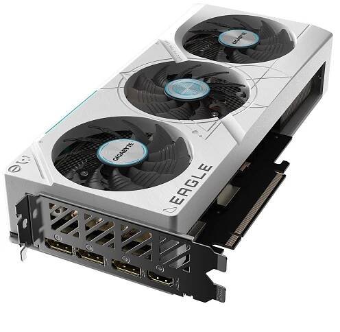 GIGABYTE GeForce RTX 4070 Ti SUPER EAGLE OC ICE 16G GV-N407TSEAGLEOC I | kak.cz