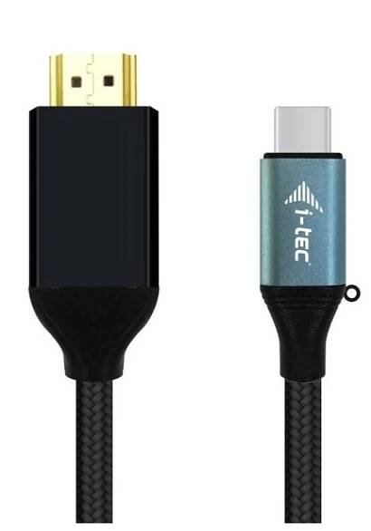 i-tec propojovací kabel USB-C na HDMI 4K / 60 Hz 2m