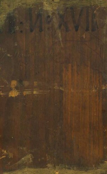Aukce obrazů | Romantická krajina s hradem a figurální stafáží | Nesignováno | Galerie Národní 25 s.r.o.