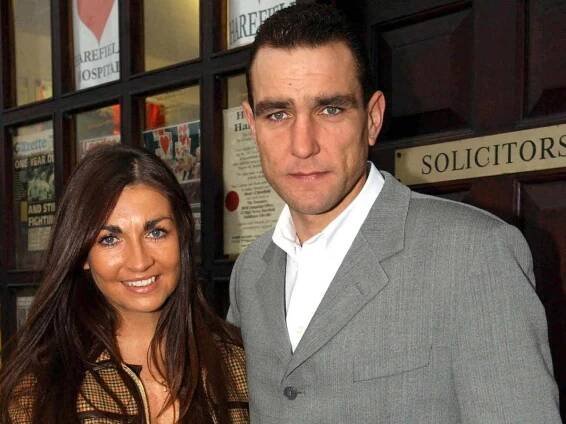 Vinnie Jones reveals he is seeing therapist after his wife Tanya’s death: ‘I thought I was doing okay’