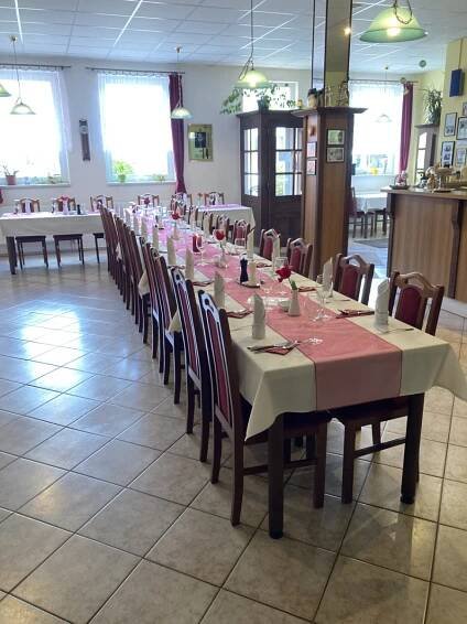 Slavnostní tabule – Restaurant Jansa