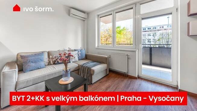 Byt 2+kk na Nové Harfě