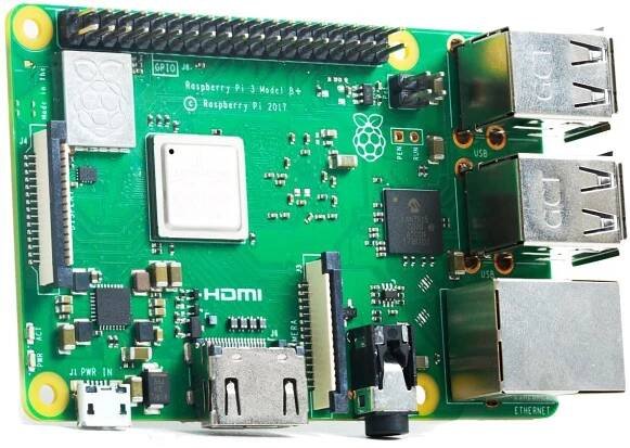 Mini počítač Raspberry Pi 3 Model B+ RASPBERRY-PI-3B+ | bscom.cz
