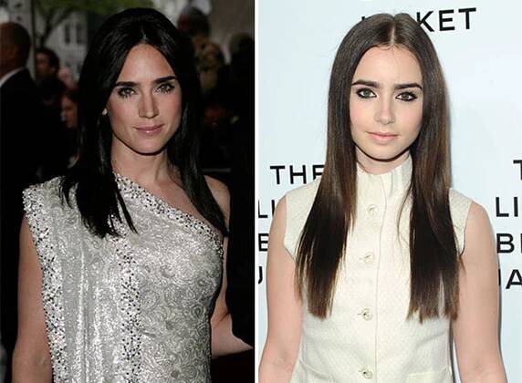 Jennifer Connelly a Lily Collins