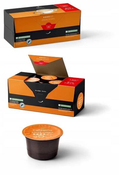 TCHIBO CAFISSIMO CAFFE CREMA VOLLMUNDIG 30 kapslí Značka Tchibo