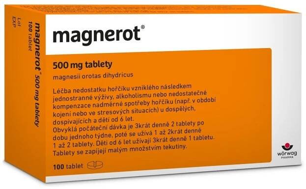 Magnerot ® 100 tablet