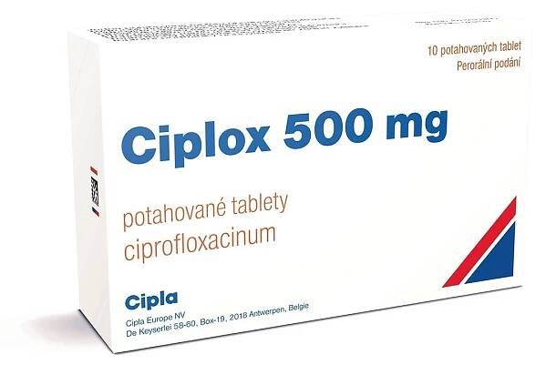 CIPLOX 500MG 10 tablets