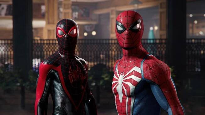 Hra pro PS5 SONY Marvel’s Spider-Man 2