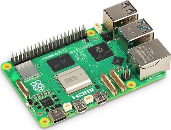 Raspberry Pi 5 SC1113 od 3 099 Kč