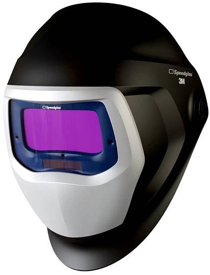 501105 Svářečská kukla 3M Speedglas 9100V 5/8/9-13 samostatná (včetně samozatmívací kazety se zorným polem 45 x 93 mm, bez výbavy rozvodu vzduchu) bez bočních průhledů - DISAMSAFETY