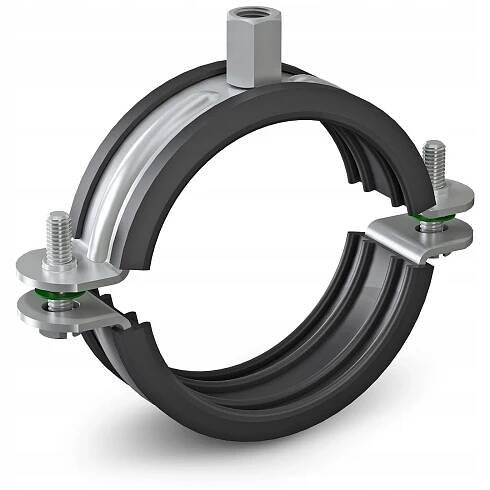 Objímka s obložením 3/8" BK (17-22 mm) UPGD-3/8BK Niczuk-Thale