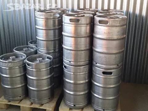Keg pivní sudy po komplet revitalizaci