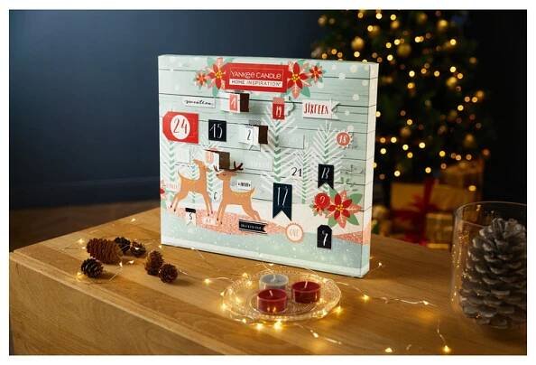 Vánoční adventní kalendář Yankee Candle