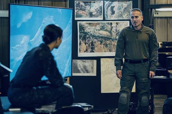 Kirk Acevedo - Lioness - Pět set dětí - Z filmu