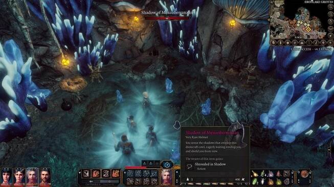 Baldur's Gate 3; gameplay: Shadow of Menzoberranzan