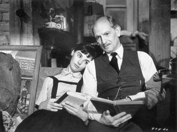 Deník Anny Frankové - Z filmu - Millie Perkins, Joseph Schildkraut