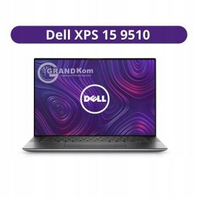 Notebook Dell XPS 15 9510 15,6 OLED i9 16 GB / 2048 GB Černý