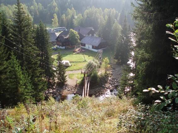 Penzion Klášterský mlýn, Rejštejn | ubytování na Šumavě - Tipy na výlety