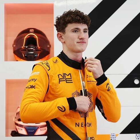 “It's a very different way of driving” – Alex Dunne on his desert debut