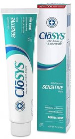 CloSYS Sulfate-Free Fluoride Toothpaste Mild Mint