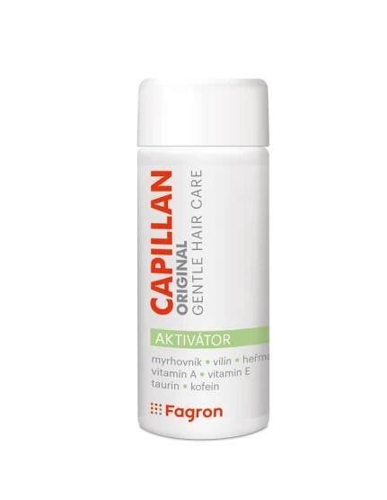 Capillan Original vlasový aktivátor 200 ml Fagron