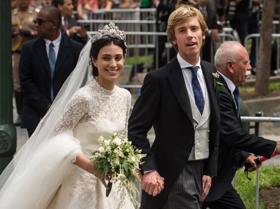 Prince Christian of Hanover and Alessandra de Osma Had a Gorgeous Royal Wedding in Peru