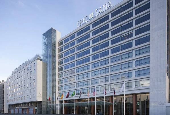 Epic Sana Lisboa Hotel Exteriér fotografie The hotel in 2012