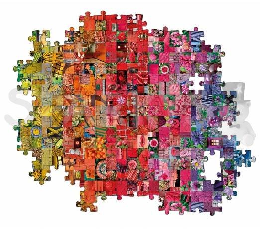 Clementoni - Puzzle 1000 ColorBoom: Collage | Sparkys