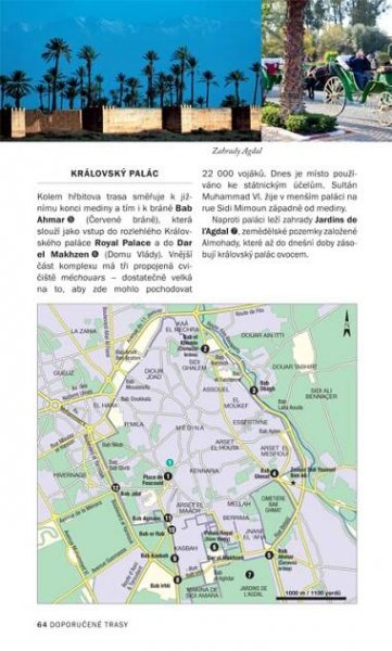 Marrákeš - Poznejte