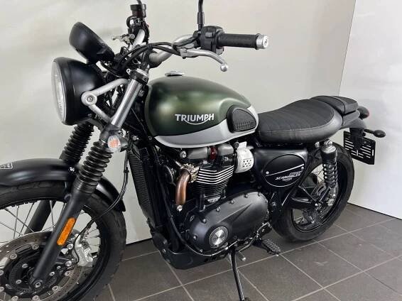 Triumph Street Scrambler (2019), 199.000 Kč