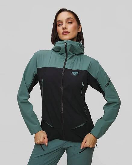 Dámská softshellová skitouringová bunda Dynafit Ridge Dynastretch® 80000071865-3091