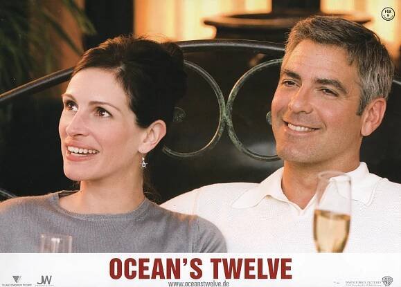 Dannyho parťáci 2 - Fotosky - Julia Roberts, George Clooney