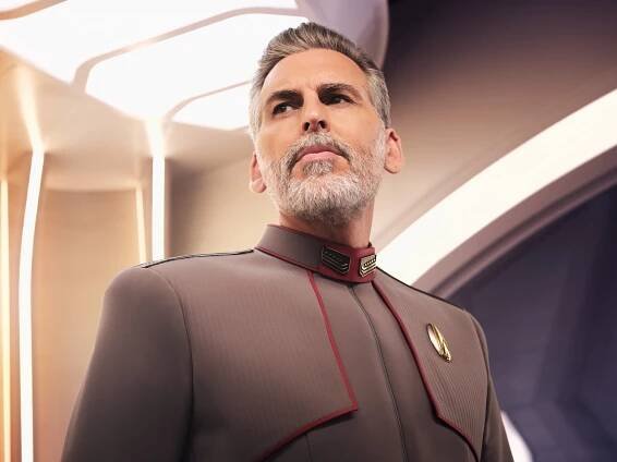 Oded Fehr - Star Trek: Discovery - Season 5 - Promo