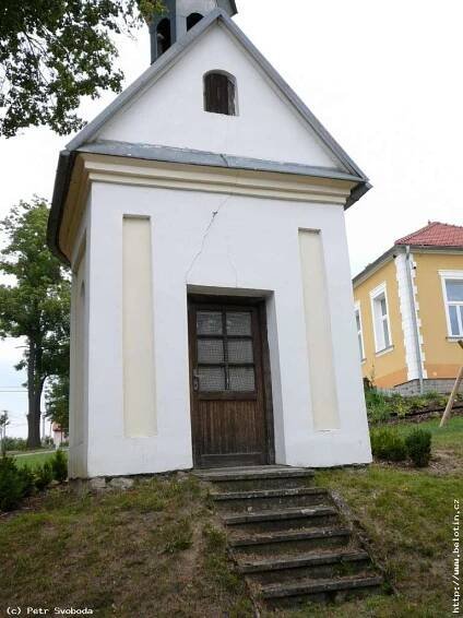 Kaple sv. Jiří v Lučicích - 2007 - Oficiální stránky obce Bělotín