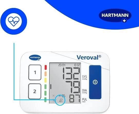 HARTMANN Veroval Compact, záruka 3 roky