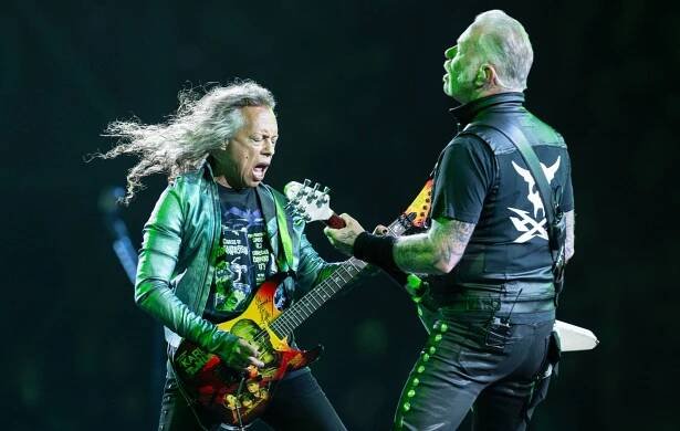 Metallica force US government to withdraw video featuring unauthorised use of 'Enter Sandman'