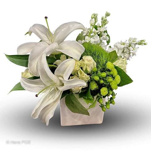 Moonlight Sonata Flower Delivery Lexington NC - Lamp Post Florist