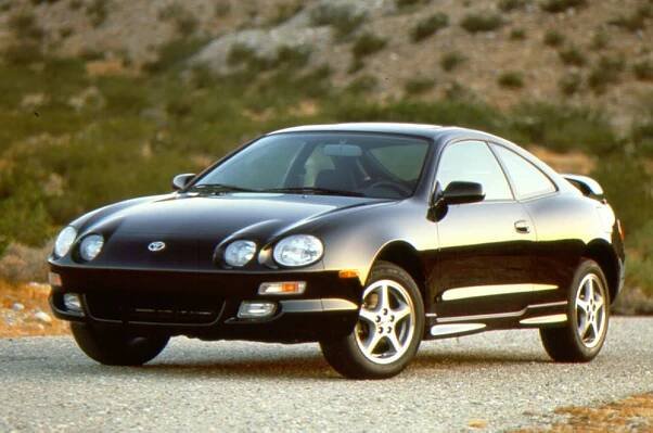 Čtyřoká Celica GT z roku 1996. Foto: Toyota