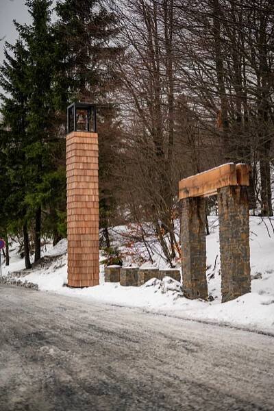 Brána Pusteven - Oficiální stránky obce Prostřední Bečva