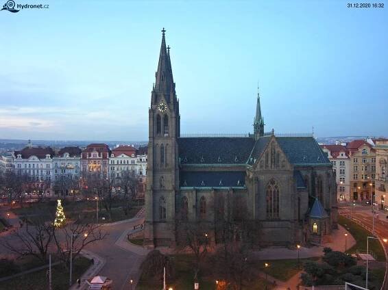 Praha - Náměstí Míru