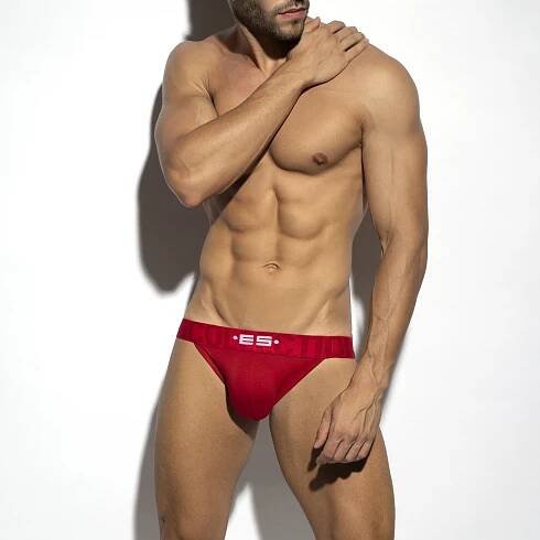 Pánské jocksy ES Collection červené (UN489-06)