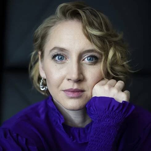 Anna Maria Mühe und Lucas Gregorowicz haben geheiratet